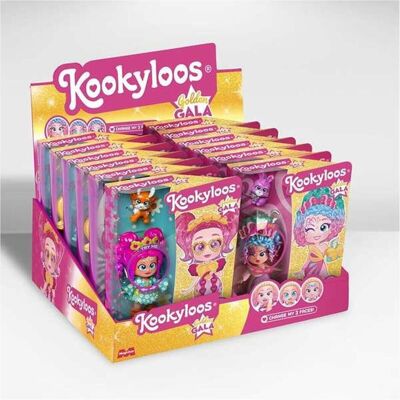 Kookyloos Golden Gala Puppe - Baby Doll, Verschiedene Designs Kookyloos Golden Gala Puppe - Baby Doll, Verschiedene Designs