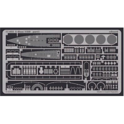 Eduard U-Boat VIID für Revell Bausatz 05009 Eduard U-Boat VIID für Revell Bausatz 05009