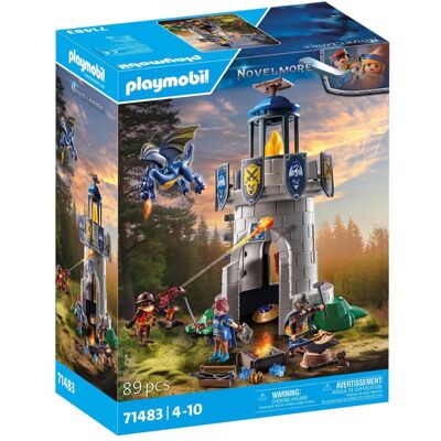 Ritterturm mit Schmied und Drache (71483, Playmobil Novelmore) Ritterturm mit Schmied und Drache (71483, Playmobil Novelmore)