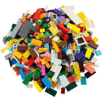 Steine Bunt gemischt - 500 gr. - ca. 500 Stück - Colorful bricks mix - NEU (LEGO Zubehör) Steine Bunt gemischt - 500 gr. - ca. 500 Stück - Colorful bricks mix - NEU (LEGO Zubehör)