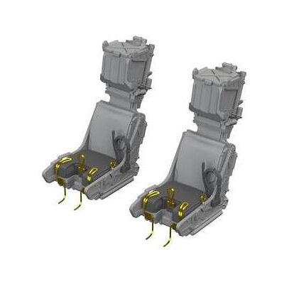 Eduard F/A-18F Schleudersitze 1:48 - Modellbausatz Eduard F/A-18F Schleudersitze 1:48 - Modellbausatz
