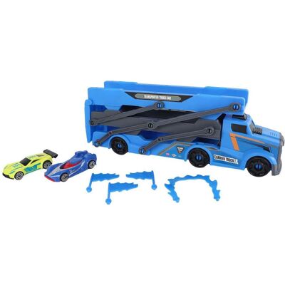 Van Manen Veenendaal Van Manen Roadblasters Truck mit 2 Autos und Startrampe Van Manen Veenendaal Van Manen Roadblasters Truck mit 2 Autos und Startrampe