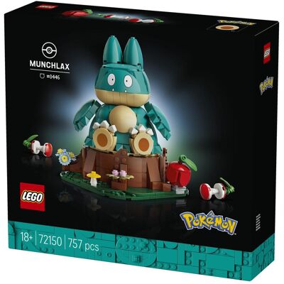 Mampfaxo (72150, LEGO Pokémon) Mampfaxo (72150, LEGO Pokémon)