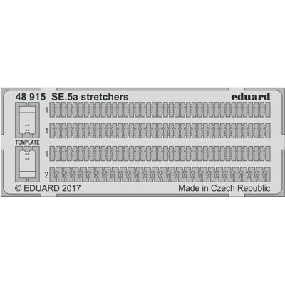 Eduard SE.5a stretchers for Eduard SE.5a stretchers for