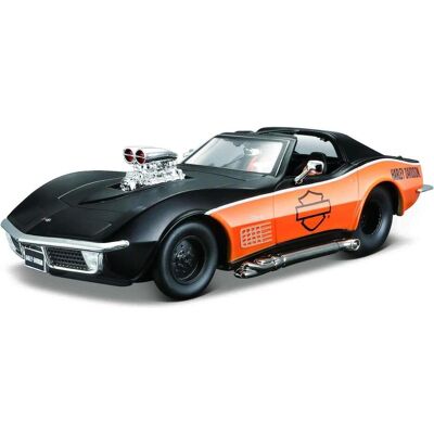 Maisto Corvette 1970 im Harley Davidson Maisto Corvette 1970 im Harley Davidson