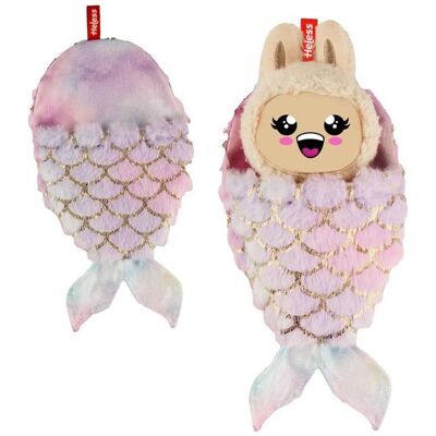 Heless Monster Styles, Schlafsack im Meerjungfrau Design mit Schlaufe, Grösse 15 cm Heless Monster Styles, Schlafsack im Meerjungfrau Design mit Schlaufe, Grösse 15 cm