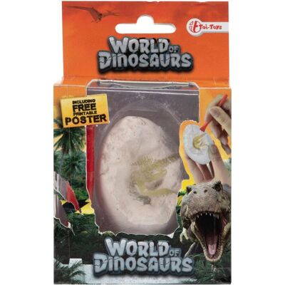 Toi-Toys World of Dinosaurs Ausgrabungsset Dino Ei Toi-Toys World of Dinosaurs Ausgrabungsset Dino Ei
