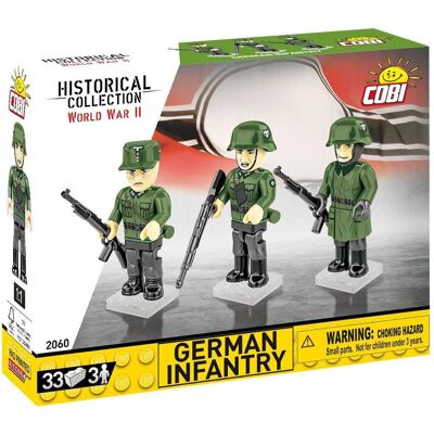 Cobi H.C. WWII German Infantry 33T Cobi H.C. WWII German Infantry 33T