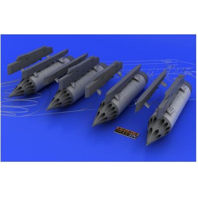 Eduard Rocket launcher B-8M1 Eduard Rocket launcher B-8M1