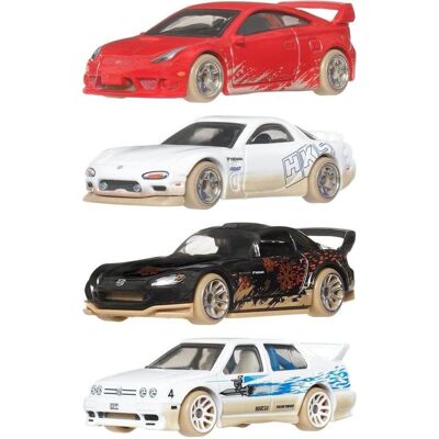 Hot Wheels Fahrzeug Fast and Furious Display 24 Stück Hot Wheels Fahrzeug Fast and Furious Display 24 Stück