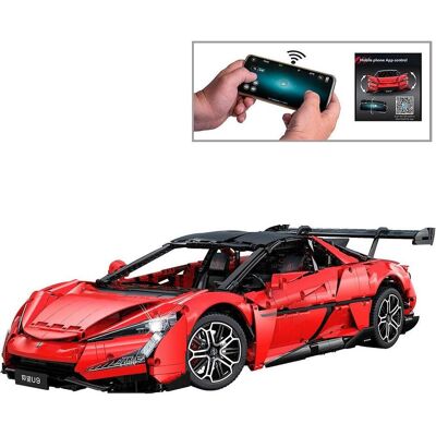 Jamara CaDA YangWang U9 1:8 rot Bricks Jamara CaDA YangWang U9 1:8 rot Bricks
