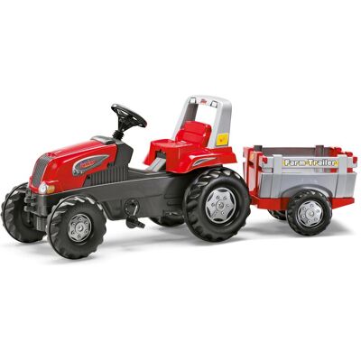 Rolly Toys rollyJunior RT mit Farmtrailer Rolly Toys rollyJunior RT mit Farmtrailer