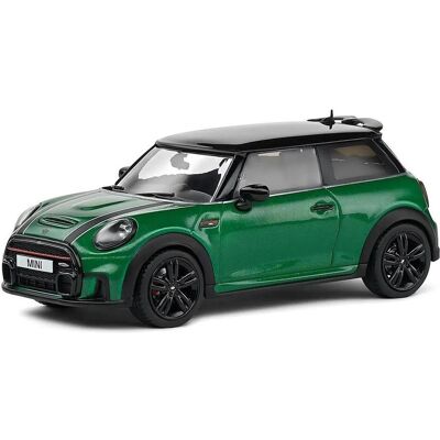 Solido Mini Cooper John Works 2023 - Modellauto Solido Mini Cooper John Works 2023 - Modellauto