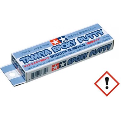 Tamiya Epoxy Spachtelmasse Smooth Surf. 25g 2K Tamiya Epoxy Spachtelmasse Smooth Surf. 25g 2K
