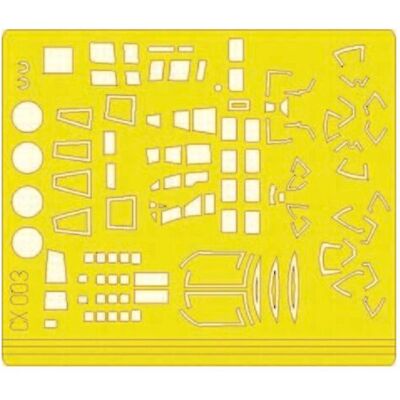 Eduard Yellow Tape Xpress Mask He-111H-6 für Hasegawa Bausatz Eduard Yellow Tape Xpress Mask He-111H-6 für Hasegawa Bausatz