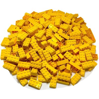 2x4 Steine Hochsteine Gelb - Classic, Basic, City - Yellow Bricks 3001 NEU! Menge 500x (LEGO Zubehör) 2x4 Steine Hochsteine Gelb - Classic, Basic, City - Yellow Bricks 3001 NEU! Menge 500x (LEGO Zubehör)