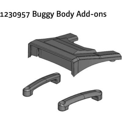 Absima Buggy Karosserie Anbauteile AB3.4(BL)-V2 Absima Buggy Karosserie Anbauteile AB3.4(BL)-V2