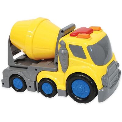 Spielmaus Baufahrzeuge, Licht & Sound, Friktion, 2-fach sortiert Spielmaus Baufahrzeuge, Licht & Sound, Friktion, 2-fach sortiert