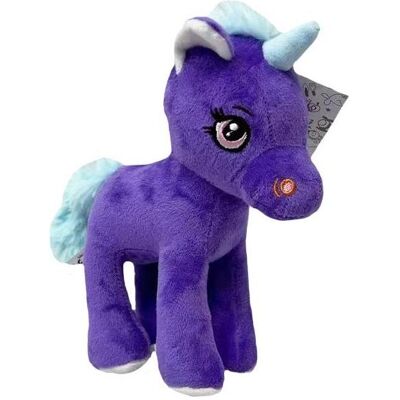Tullo Plüschtier Einhorn Lena violett 20 cm (20 cm) Tullo Plüschtier Einhorn Lena violett 20 cm (20 cm)