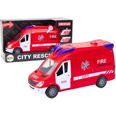 Lean Toys Wache mit Ton und Licht Lean Toys Wache mit Ton und Licht