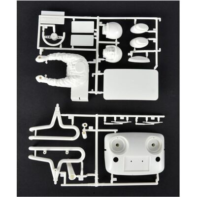 TAMIYA P-Teile P1-16 Fahrer/Auspuff - RC Auto Teile TAMIYA P-Teile P1-16 Fahrer/Auspuff - RC Auto Teile