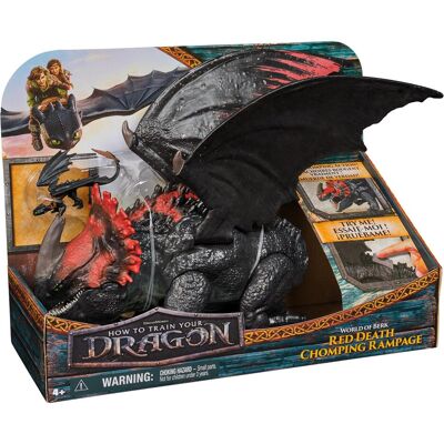 Spin Master Movie Red Death Chomping Rampage Spin Master Movie Red Death Chomping Rampage