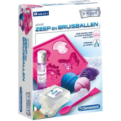 Clementoni Wissenschaft & Spiel - Soap and Bubble Balls Clementoni Wissenschaft & Spiel - Soap and Bubble Balls