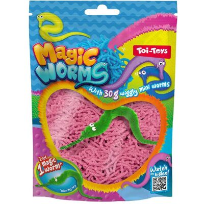 Toi-Toys Zauberwurm mit Mini-Würmern - 30 g Toi-Toys Zauberwurm mit Mini-Würmern - 30 g