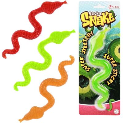 Toi-Toys Sticky Cobra Snake Super dehnbar Toi-Toys Sticky Cobra Snake Super dehnbar