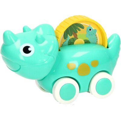 Jono Toys Baby-Dino-Auto, 11cm. Jono Toys Baby-Dino-Auto, 11cm.