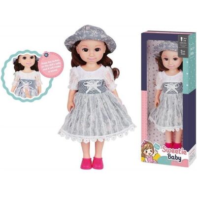 Trifox Mädchenpuppe 33 cm Trifox Mädchenpuppe 33 cm