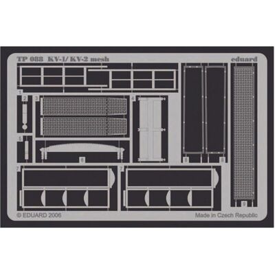 Eduard KV-1/KV-2 mesh early für Trumpeter Bausatz Eduard KV-1/KV-2 mesh early für Trumpeter Bausatz