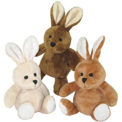 Heunec HASE Knuffel 12 cm (Plüsch, 10cm) (12 cm) Heunec HASE Knuffel 12 cm (Plüsch, 10cm) (12 cm)