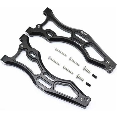 GPM aluminium querlenker unten vorn schwarz arrma kraton, outcast, notorius 6s GPM aluminium querlenker unten vorn schwarz arrma kraton, outcast, notorius 6s