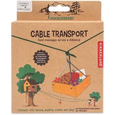Kikkerland Huckleberry Cable Transport (HB23-F) Kikkerland Huckleberry Cable Transport (HB23-F)
