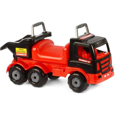 Mammoet Toys Cavallino Mammoet Kiepwagen Ride On - Lastwagen Mammoet Toys Cavallino Mammoet Kiepwagen Ride On - Lastwagen