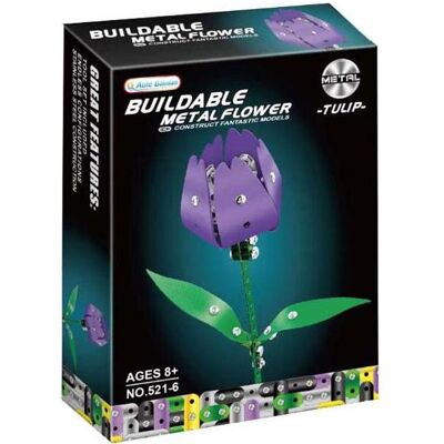 Lobbes Metallbaukasten Tulpe Lobbes Metallbaukasten Tulpe