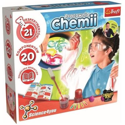 Trefl Chemisches Wissenschaftslabor 4 Sie Trefl Chemisches Wissenschaftslabor 4 Sie