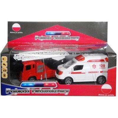Swede Svede, Einsatzfahrzeuge mit 2 Watt Soundmodul. Swede Svede, Einsatzfahrzeuge mit 2 Watt Soundmodul.
