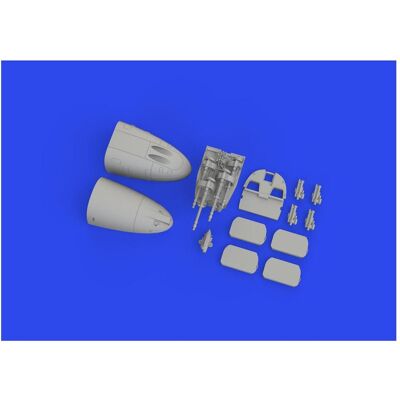 Eduard Bf 110E nose guns PRINT 1/72 Eduard Bf 110E nose guns PRINT 1/72