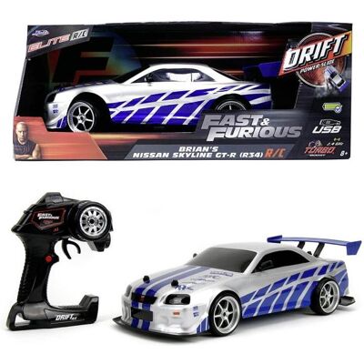 Jada RC Fast&Furious Nissan Skyline GTR Jada RC Fast&Furious Nissan Skyline GTR