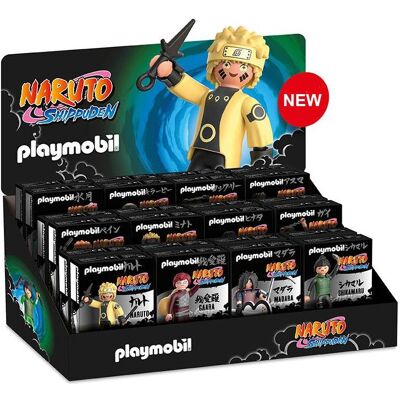 Playmobil 210040 NH-Paket Thekendisplay Naruto Shippuden 03.2023 Playmobil 210040 NH-Paket Thekendisplay Naruto Shippuden 03.2023