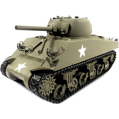 Amewi M4A3 Sherman Metal Army Green RTR Airsoft, TRUE Sound,2,4GHz Amewi M4A3 Sherman Metal Army Green RTR Airsoft, TRUE Sound,2,4GHz