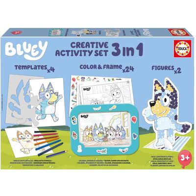 Educa Παζλ Bluey Frame Creative Set 19887 Educa Παζλ Bluey Frame Creative Set 19887