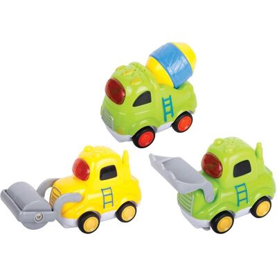 Spielmaus Baby Brum Brum Baufahrzeug ( Zufallsmodell) Spielmaus Baby Brum Brum Baufahrzeug ( Zufallsmodell)