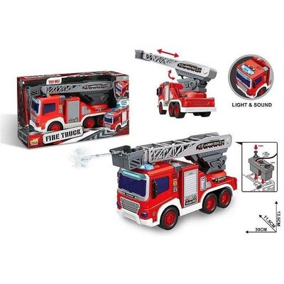 Adar Feuerwehrauto 1:16 mit Lichtsound Adar Feuerwehrauto 1:16 mit Lichtsound