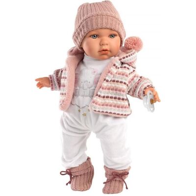 Llorens Julia-Puppe mit weichem Bauch, 42 cm Llorens Julia-Puppe mit weichem Bauch, 42 cm