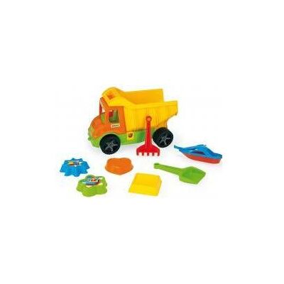 Wader Multi-Truck-Kipper mit Sand-Kit Wader Multi-Truck-Kipper mit Sand-Kit