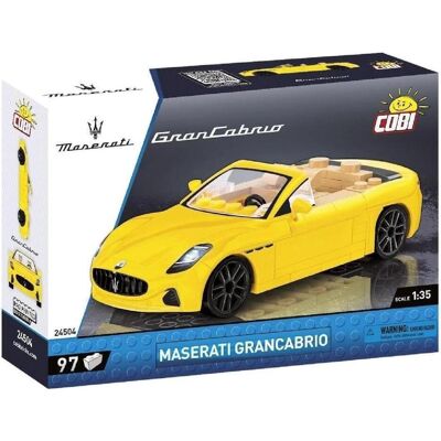 Cobi Bausatz Maserati Grancabrio 97T Cobi Bausatz Maserati Grancabrio 97T