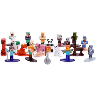 Jada Minecraft 20-Pack Nanofigs Wave 3 Jada Minecraft 20-Pack Nanofigs Wave 3